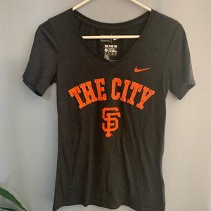 “The City” San Francisco Giants Nike Tee Shirt
